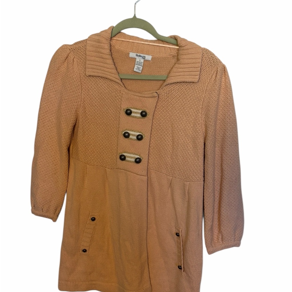 Style & Co. Women's Sweater in Peach